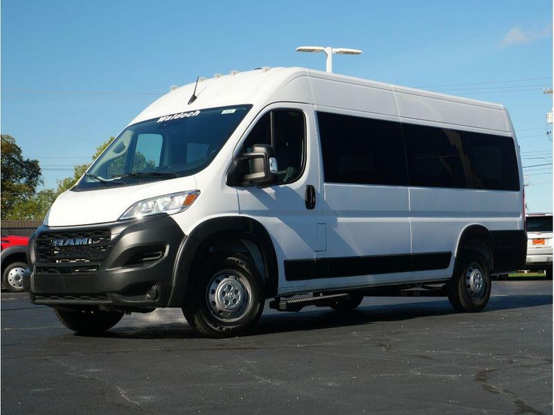 2023 RAM Promaster 3500 Window Van High Roof 159