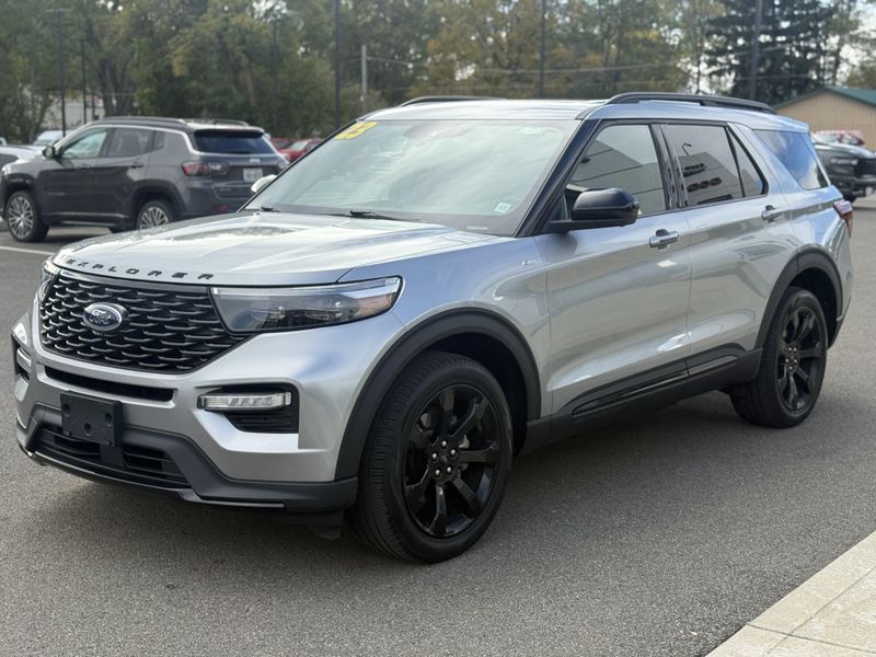 Used 2023 Ford Explorer St-line
