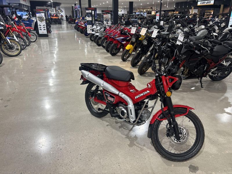 New 2026 Honda TRAIL125 Image 19