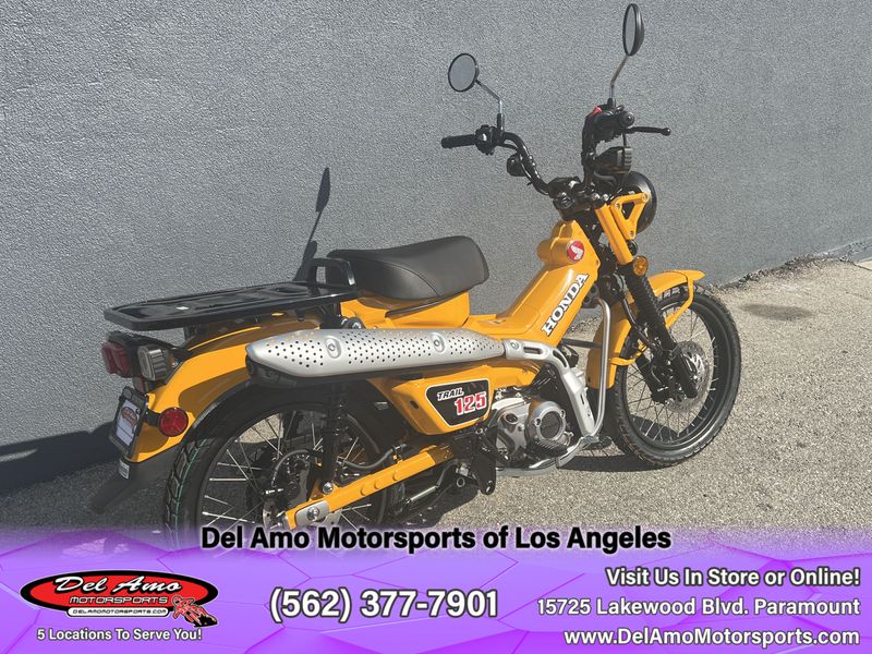 2024 Honda TRAIL125Image 12