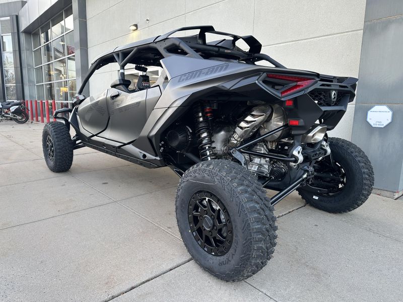 2025 Can-Am MAVERICK R MAX XRS SMART SHOXImage 3