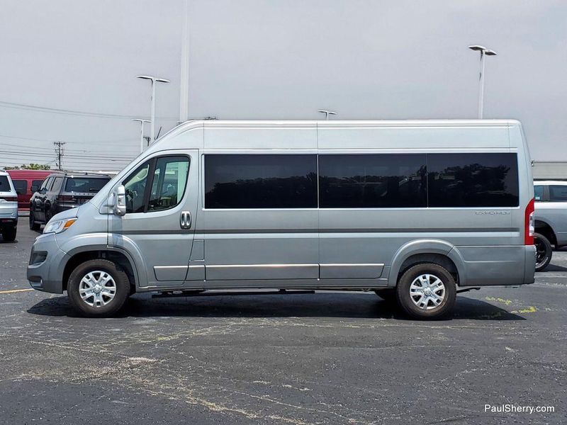 2023 RAM Promaster 3500 Window Van High Roof 159