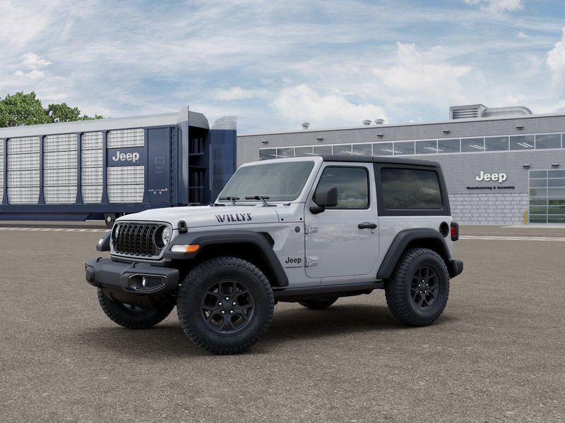 New 2026 Jeep Wrangler 2-door WillysImage 17