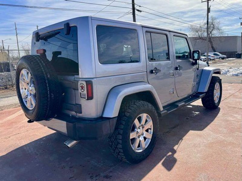 Used 2016 Jeep Wrangler Unlimited SaharaImage 5