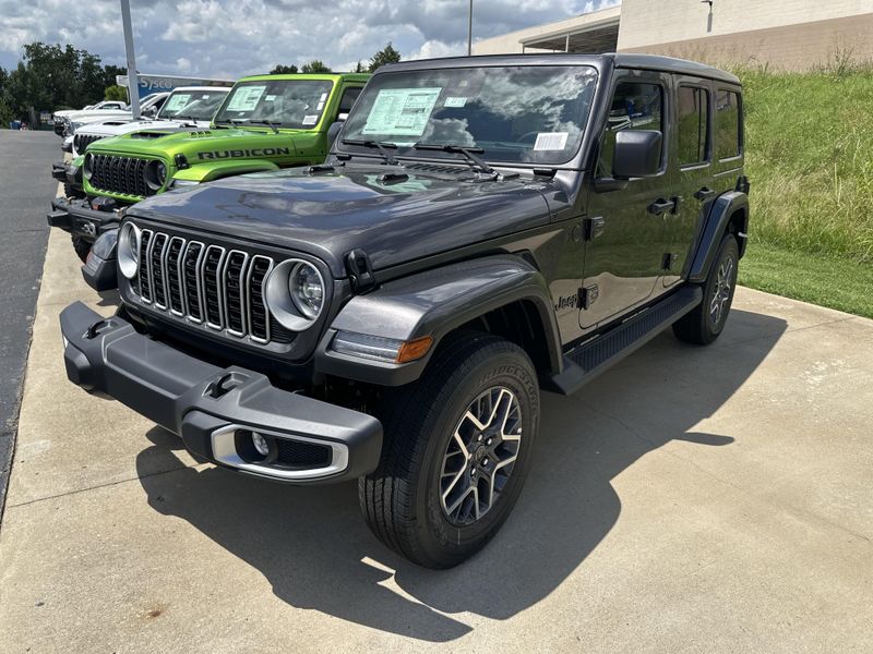 New 2025 Jeep Wrangler 4-door SaharaImage 1