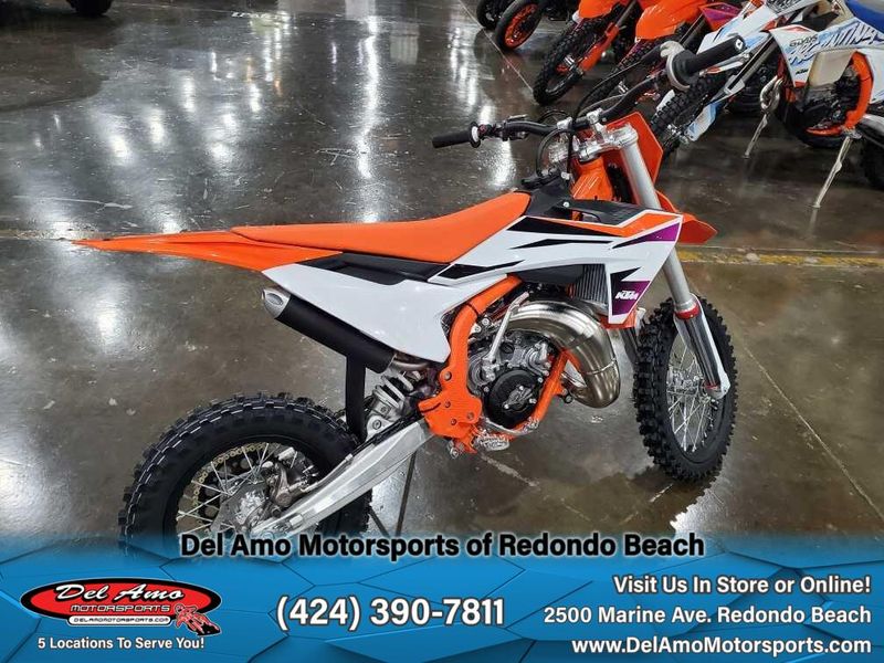 2024 KTM 65 SX  in a ORANGE exterior color. Del Amo Motorsports of Redondo Beach (424) 304-1660 delamomotorsports.com 