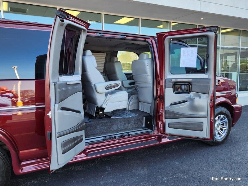 Used 2021 Chevrolet Express Passenger LS