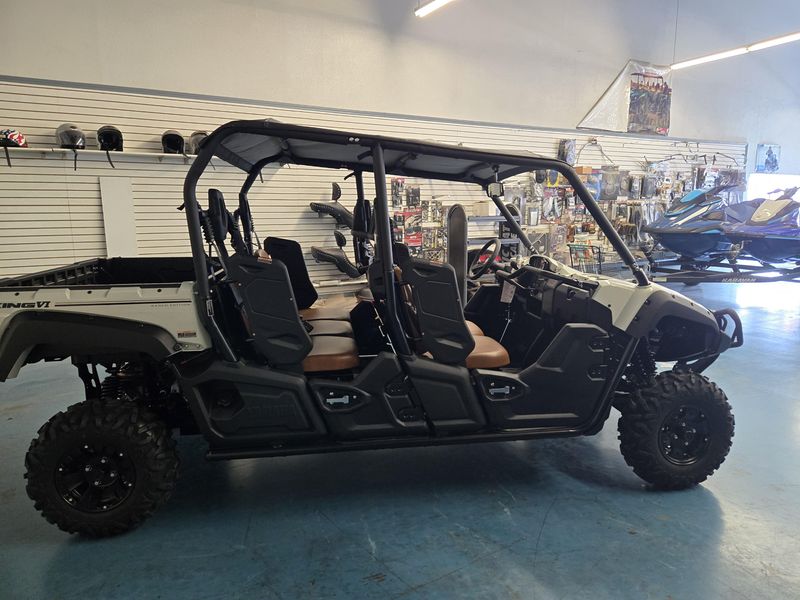 2025 Yamaha VIKING VI EPS RANCH EDITION WINTER WHITE Image 4