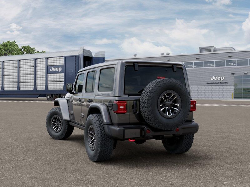 New 2026 Jeep Wrangler 4-door Rubicon XImage 3