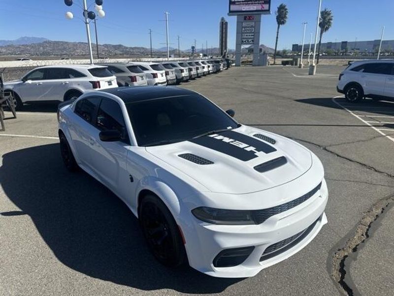 Used 2023 Dodge Charger SRT Hellcat WidebodyImage 7