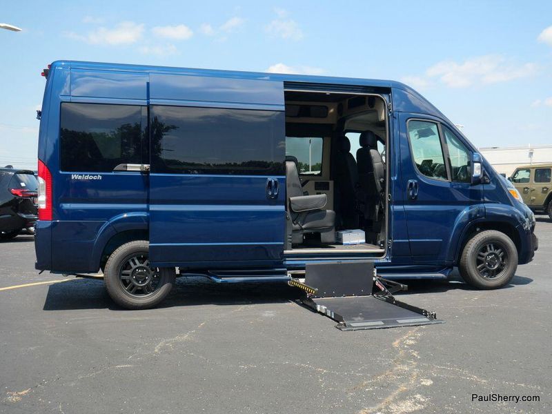 2023 RAM Promaster 2500 Window Van High Roof 159
