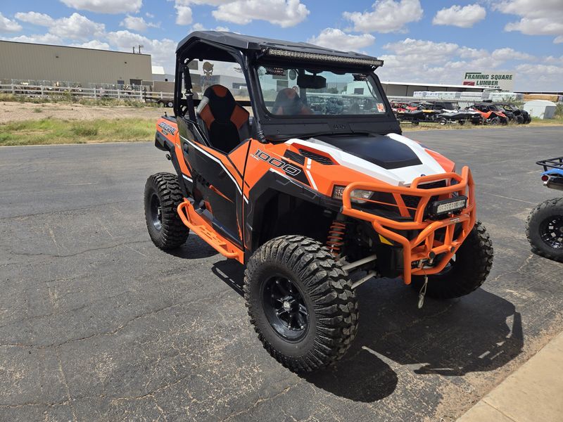 USED 2016 POLARIS GENERAL 1000 EPS DELUXE ORANGEBURST 1000 EPS BASE Image 1