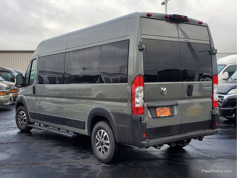 2023 RAM ProMaster 2500 Window Van High Roof 159WBImage 7