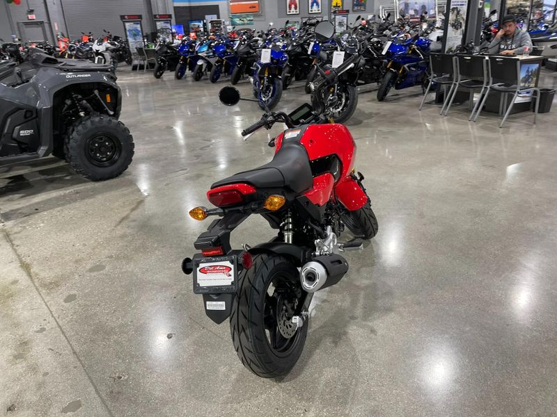 New 2025 Honda Grom Image 25