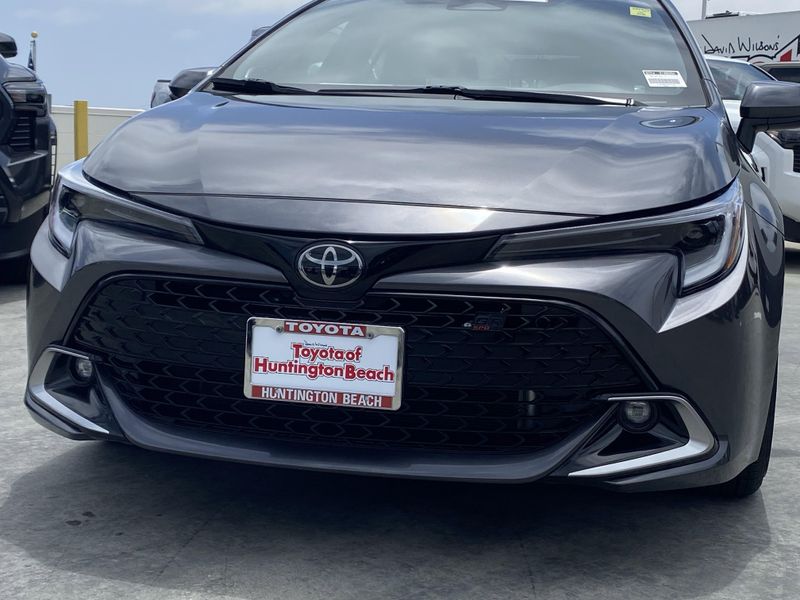 Used 2025 Toyota Corolla Hatchback XSEImage 7
