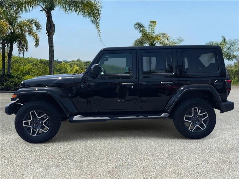 New 2026 Jeep Wrangler 4-door Sahara
