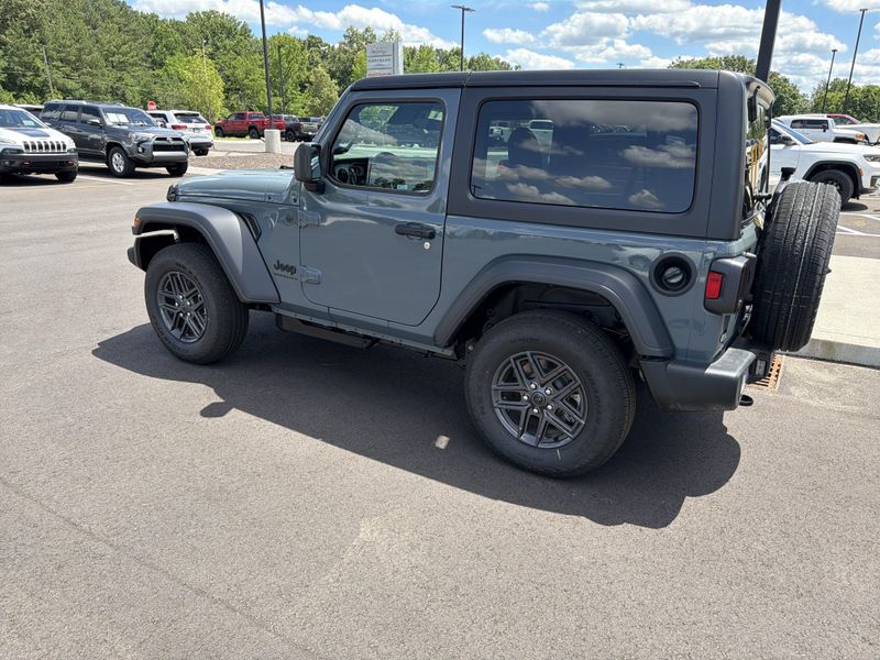 New 2026 Jeep Wrangler 2-door Sport SImage 32