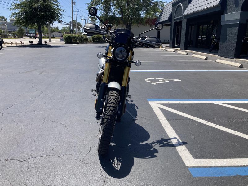 2022 Triumph Scrambler 1200 XE Euro 5a 