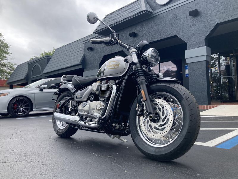 2025 Triumph Bonneville Speedmaster