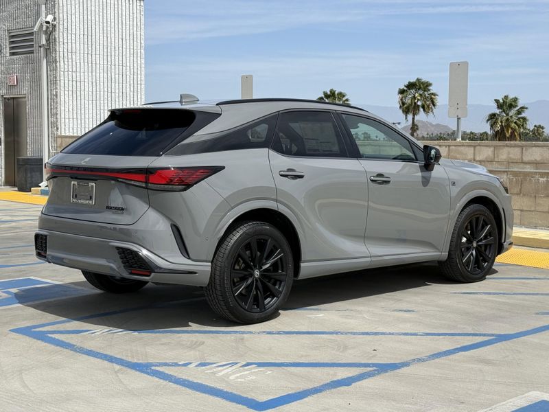 New 2026 Lexus RX 500H F SPORT PerformanceImage 11