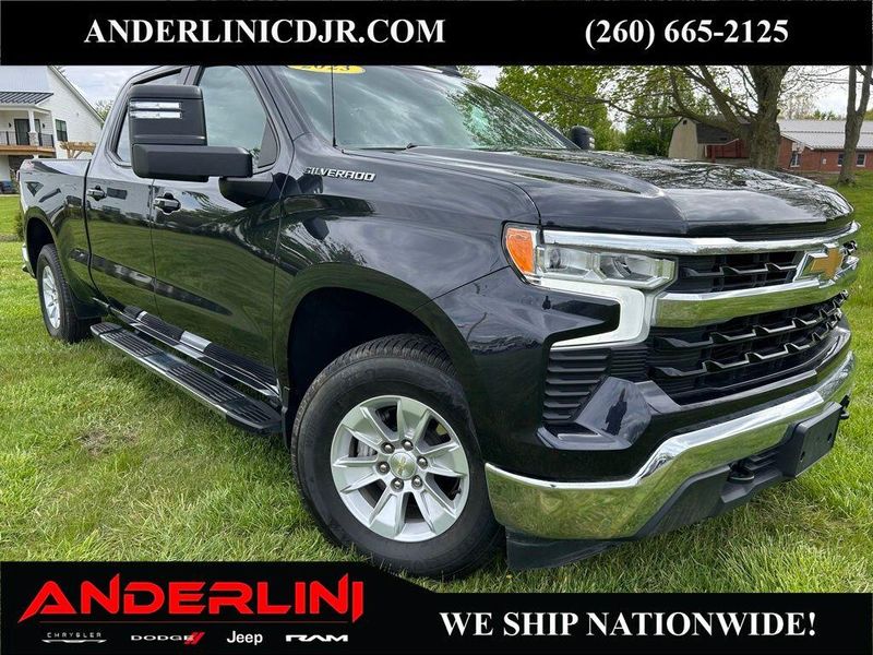 2023 Chevrolet Silverado 1500 Silverado 1500 LT