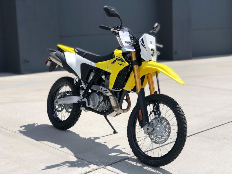 New 2026 Suzuki DR-Z4S+ Image 11