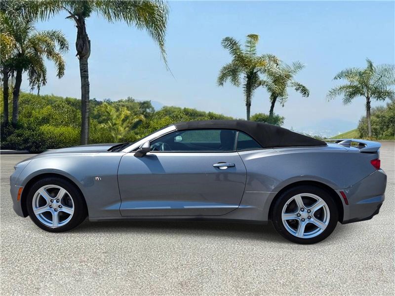 Used 2020 Chevrolet Camaro 2dr Conv 1LT