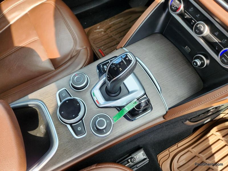 Used 2021 Alfa Romeo Stelvio Ti