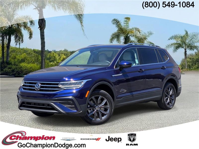 Used 2023 Volkswagen Tiguan 2.0T SE 4MOTION