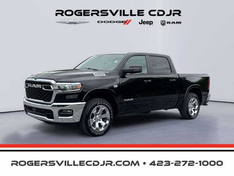 New 2026 RAM 1500 Big Horn Crew Cab 4x4 5'7' Box
