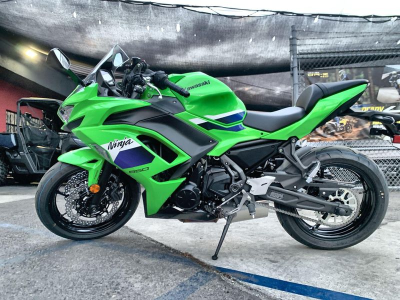 New 2026 Kawasaki NINJA 650 ABS Image 12
