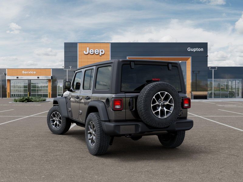New 2026 Jeep Wrangler 4-door Sport SImage 29