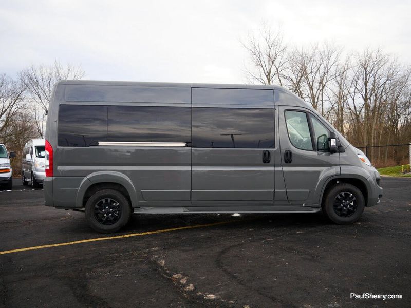 New 2026 RAM Promaster 2500 Slt+ Window Van High Roof 159' Wb