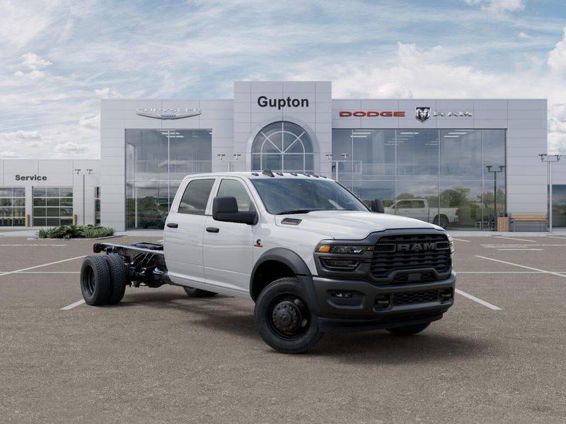 New 2026 RAM 5500 Tradesman Chassis Crew Cab 4x4 84