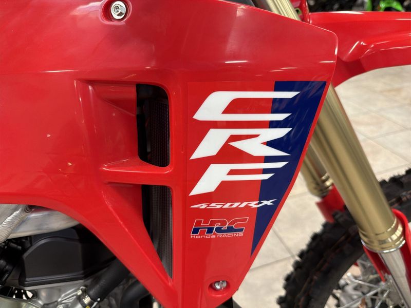 New 2026 Honda CRF450RX Image 25