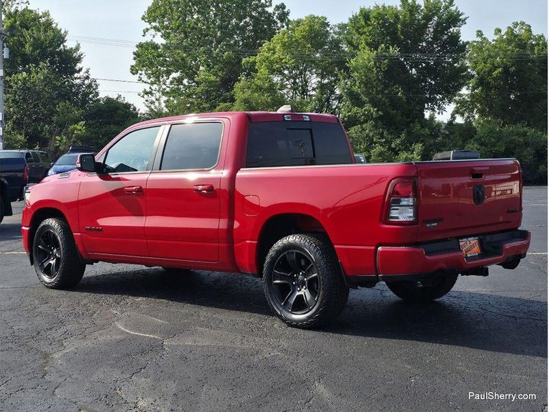 Used 2020 RAM 1500 Big Horn Night Edition