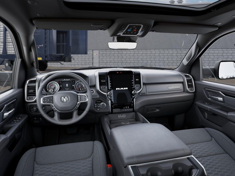 New 2026 RAM 1500 Big Horn Lone Star