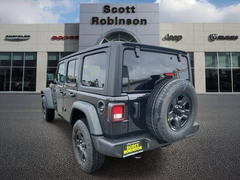 New 2026 Jeep Wrangler 4-door Sport