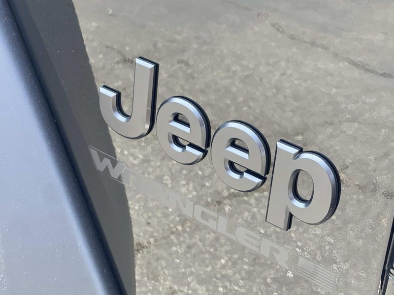 New 2026 Jeep Wrangler 4-door Willys