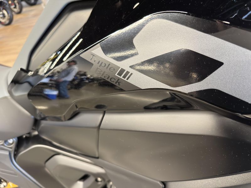 2025 BMW R 1300 GS - TRIPLE BLACK - BLACK STORM METALLIC 