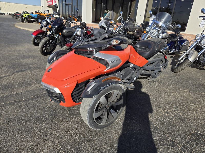 USED 2015 CAN-AM SPYDER F3 S 1330 ACE Image 2