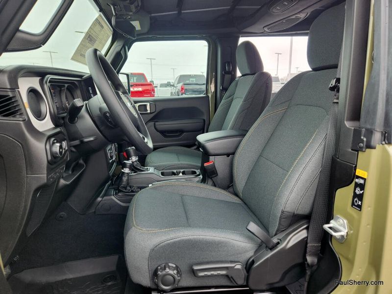 New 2026 Jeep Wrangler 2-door Sport