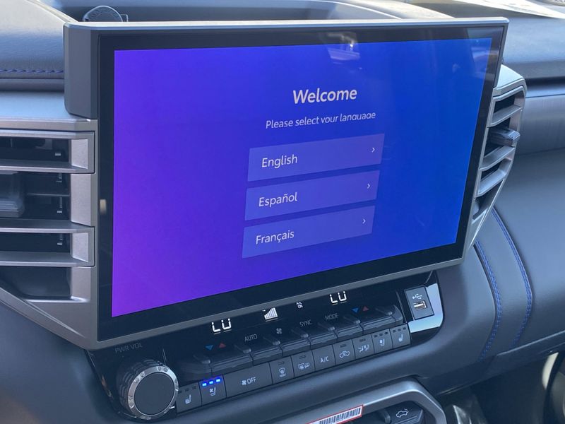 New 2026 Toyota Tundra PlatinumImage 15