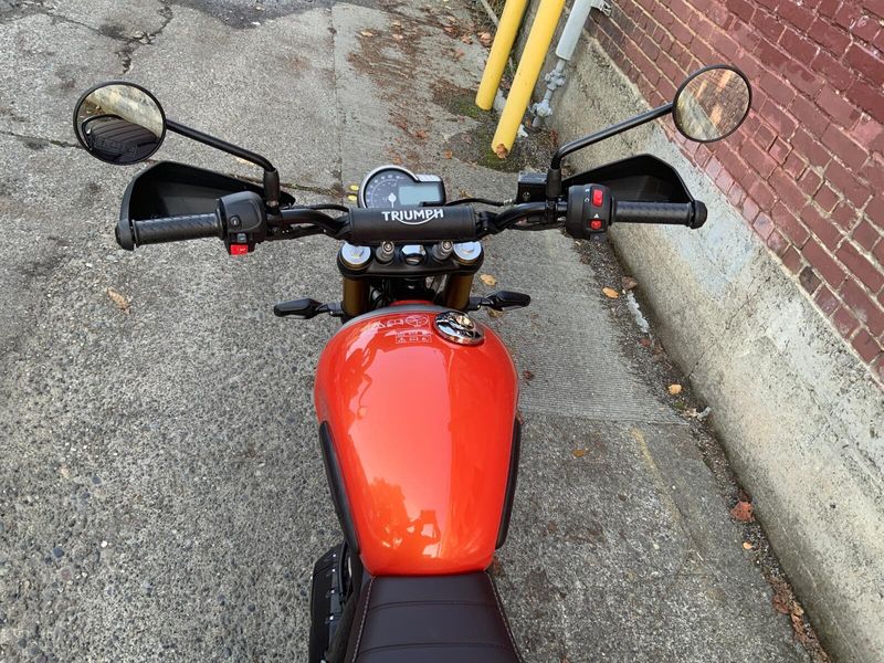 2026 Triumph SCRAMBLER 400 X