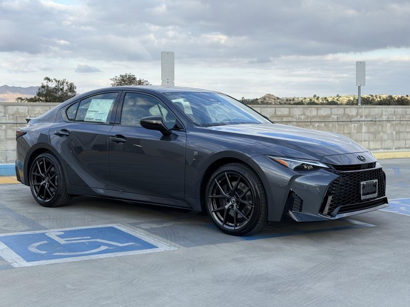 New 2026 Lexus IS 350 F SPORT DesignImage 2