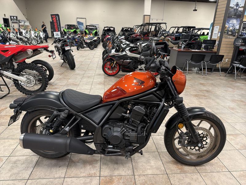 Used 2025 Honda REBEL 1100 DCT SE Image 10
