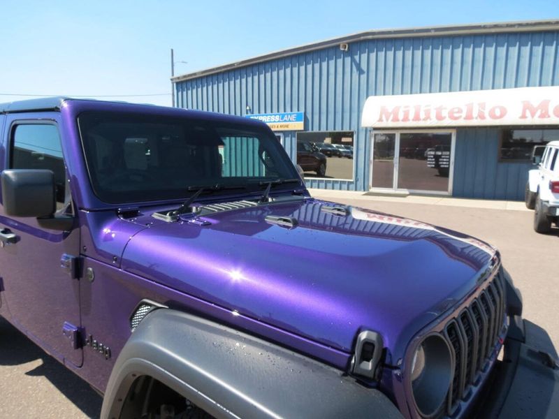 New 2026 Jeep Wrangler Sport RHD 4x4 4dr SUVImage 4