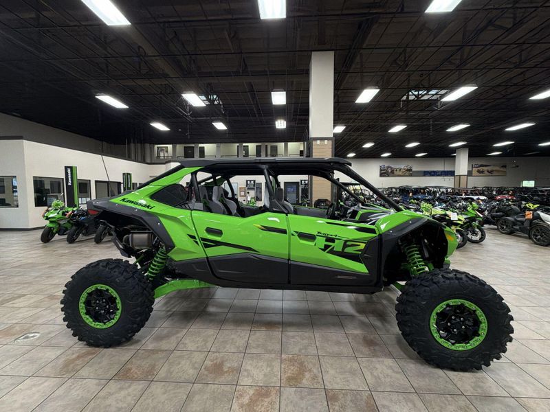 New 2026 Kawasaki TERYX4 H2 DELUXE ES Image 10