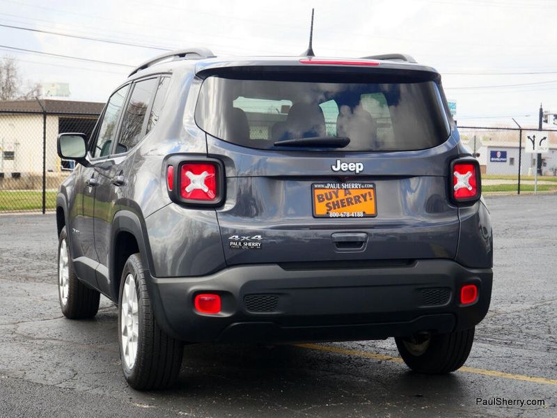 Used 2023 Jeep Renegade Latitude