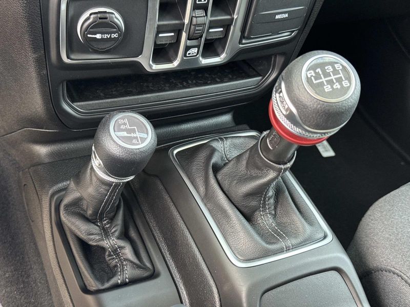 New 2026 Jeep Wrangler 4-door Sport
